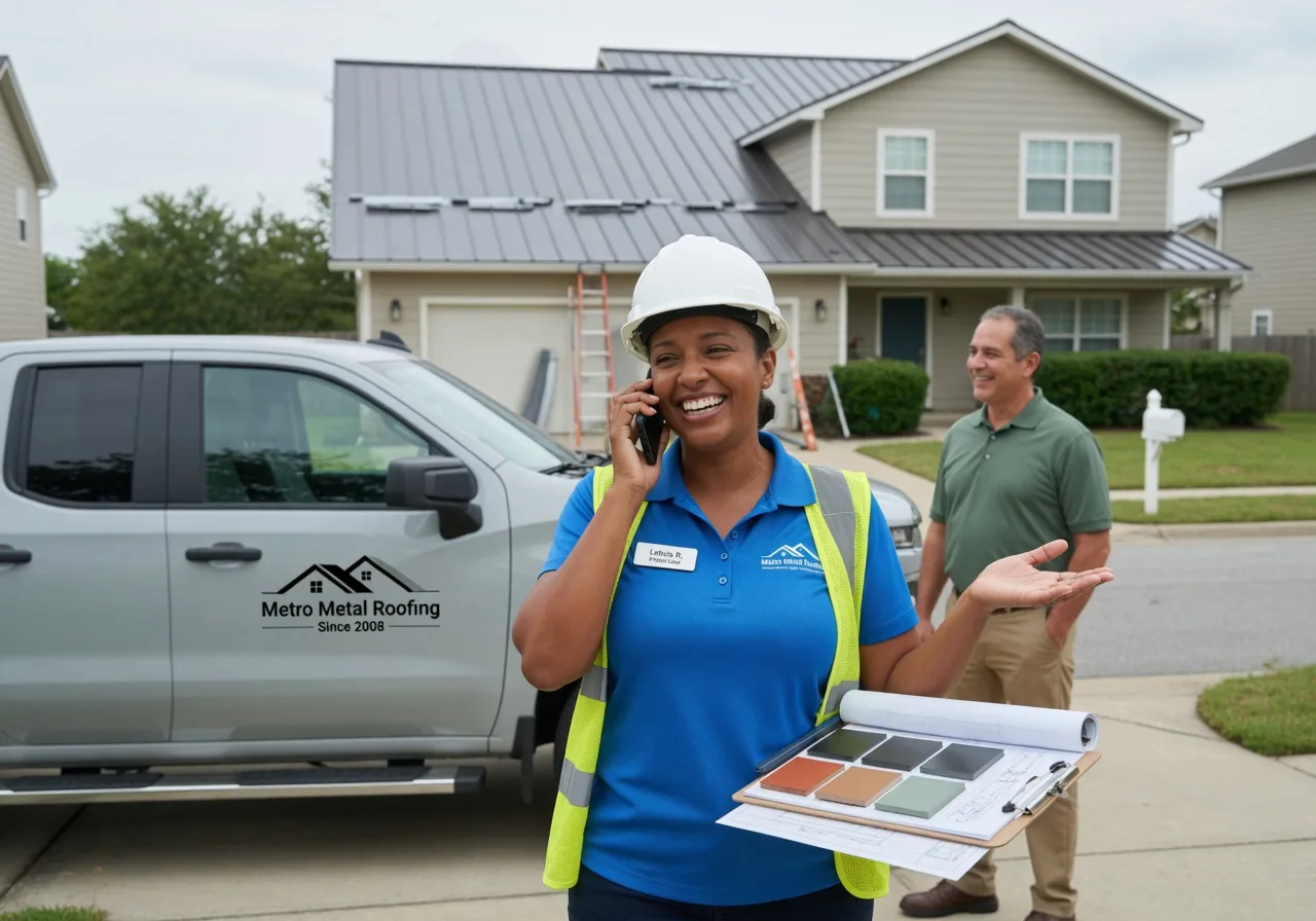 Storm Damage Metal Roof Repair in Tracy City, TN